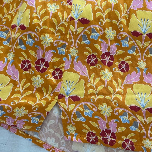 Free People Sasha Mini Dress in Sunshine Combo NWOT - Picture 7 of 9